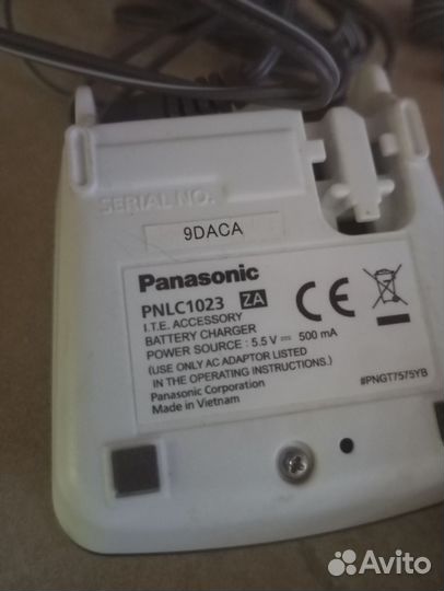 Беспроводные телефоны Panasonic