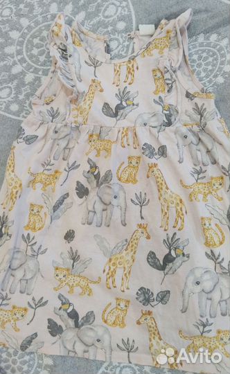 Пакет платьев 92 размера