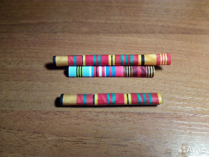 Орденские планки