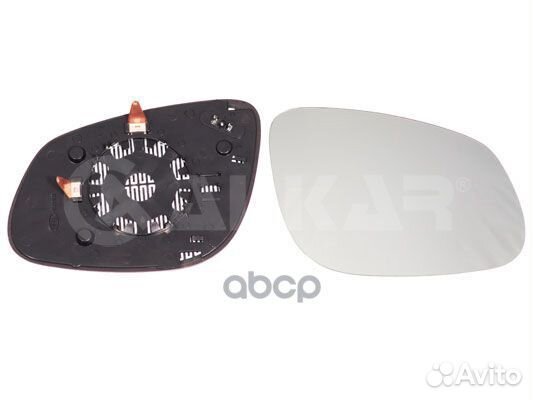 Полотно зеркала Porsche Cayenne 02-07 (Справа)