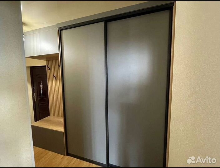 Шкаф в прихожую двухдверный