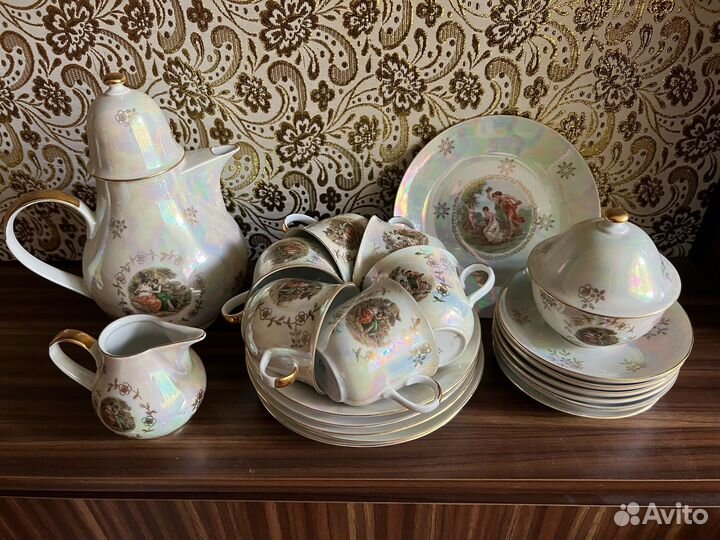 Чайный сервиз 