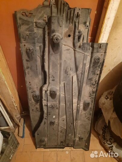 Защита днища VW гольф 7