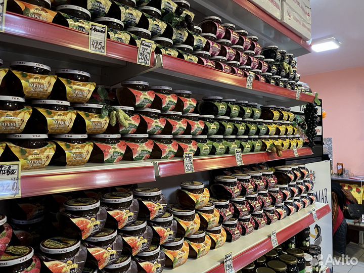 Абрикосовое варенье из Армении