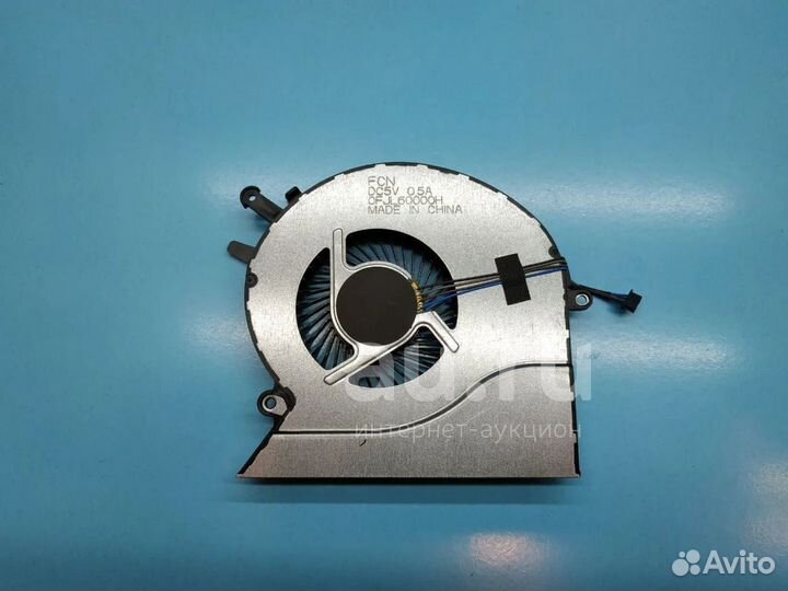Вентилятор для ноутбука HP 17-AN GPU