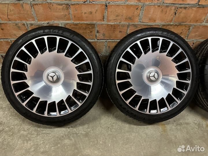 Колеса оригинальные r20 mercedes maybach
