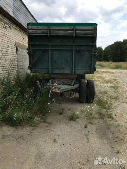 Прицеп самосвальный СЗАП 8527, 1991