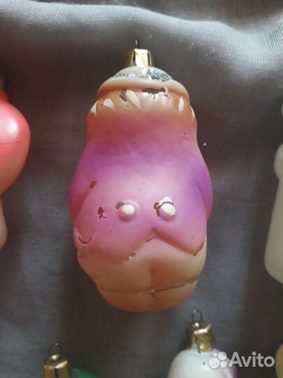 Елочные игрушки СССР