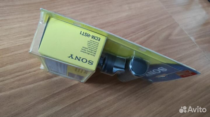 Микрофон для записи стереозвука ecm-hst1