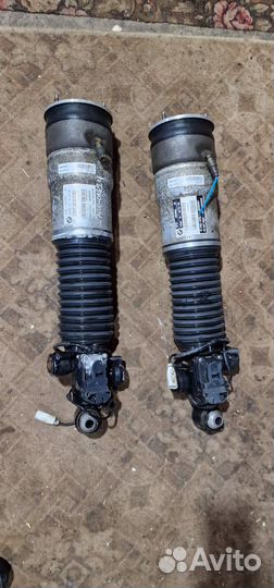 Пневмостойка задняя левая бмв 7 серии ф01 2010