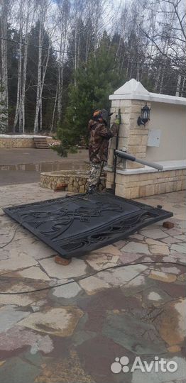 Ремонт ворот (Шлагбаумов, рольставней)