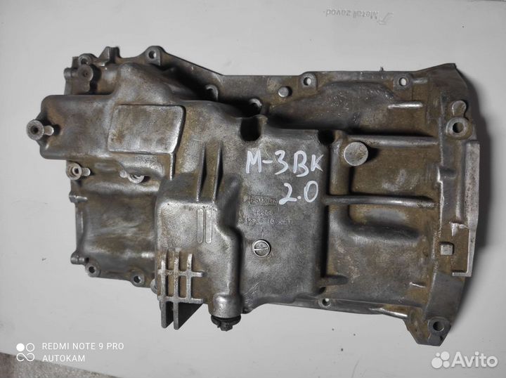 Поддон двигателя Mazda 3 BK. LF