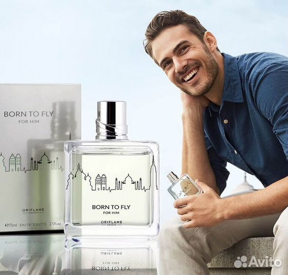 Мужская туалетная вода oriflame