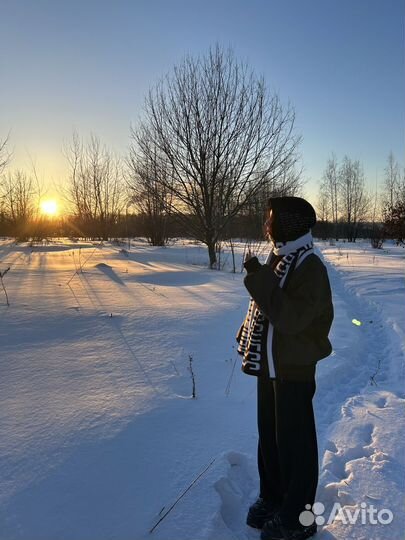 Шарф guess оригинал