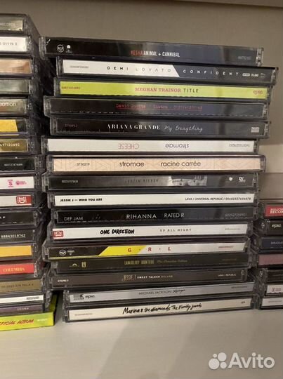 Альбомы аудиодиски