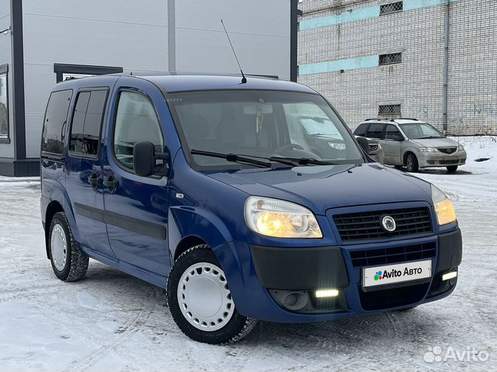 FIAT Doblo 1.4 МТ, 2008, 219 101 км