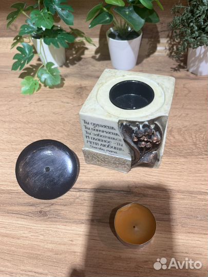 Сувенир свеча, подарок маме