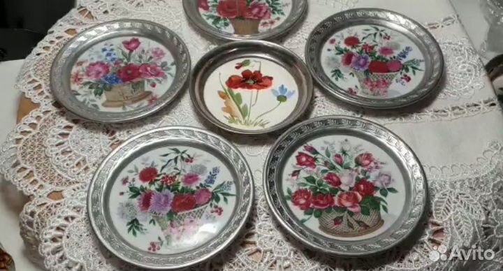 Подставки под стаканы Германия