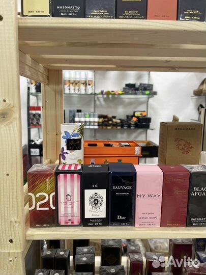 Арабские духи женские мужские