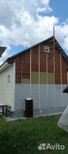 Монтаж сайдинга