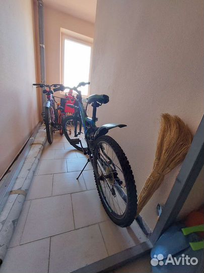 Велосипед stels mustang junior 24