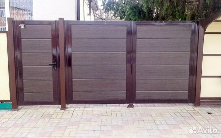 Распашные ворота doorhan