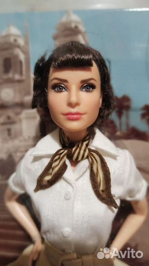 Барби Одри Хепберн в Римских Каникулах