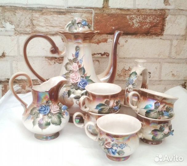 Кофейный сервиз 