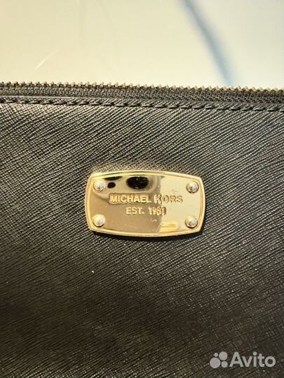 Сумка michael kors кроссбоди черная маленькая