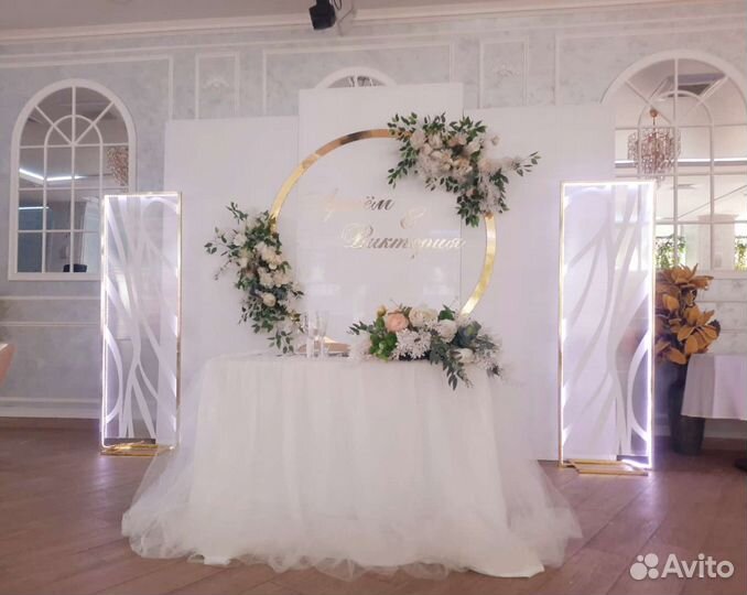 Оформление свадеб и мн. др