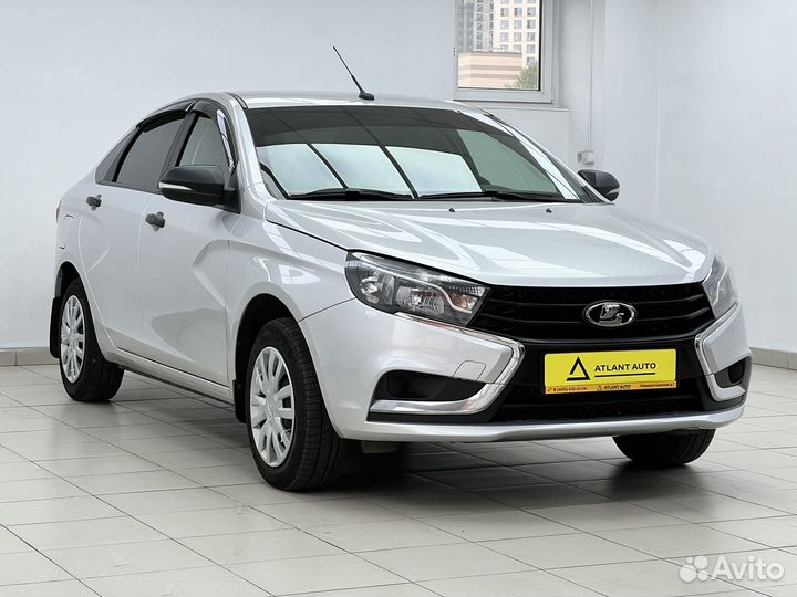 LADA Vesta 1.6 МТ, 2021, 34 000 км