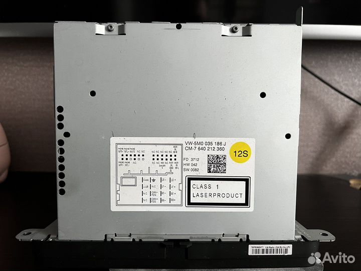 Автомагнитола VW RCD 310