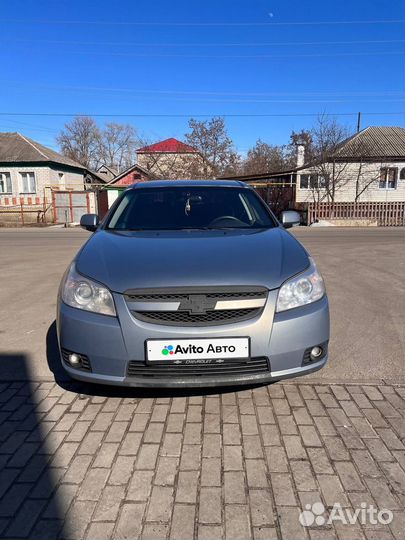 Chevrolet Epica 2.0 МТ, 2011, 184 500 км