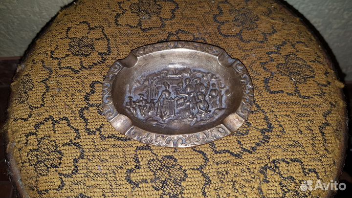 Пепельница старинная