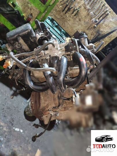 Двигатель, Toyota Yaris 1 (1999 - 2005) 2005