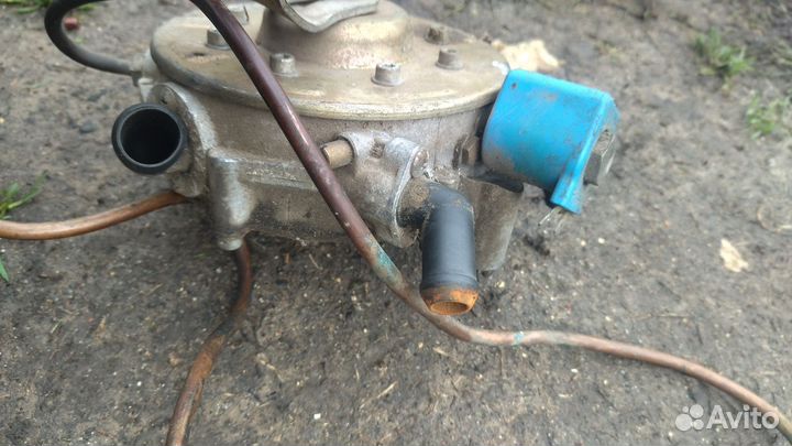 Газовый редуктор на авто