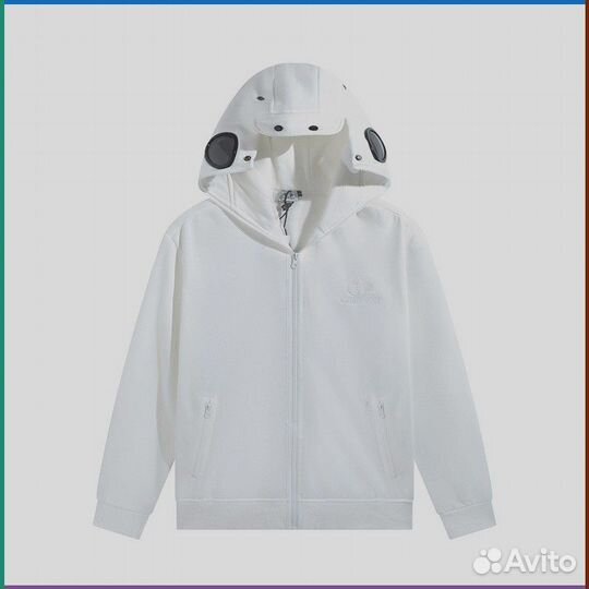Зип худи CP Company с линзами (Арт. 617752)