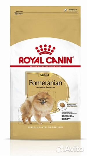 Сухой корм д/собак royal canin Pomeranian, 1,5 кг