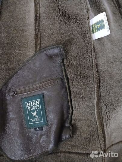 Дублёнка натуральная