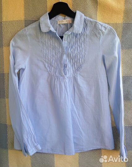 Рубашки блузки для школы 152