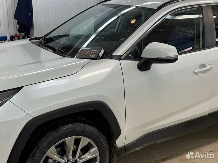 Сигнализация с автозапуском