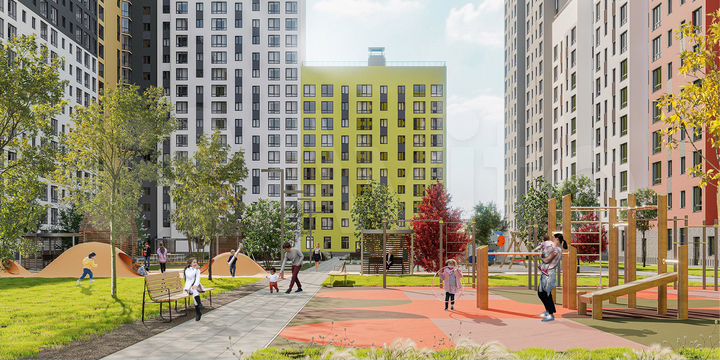 1-к. квартира, 40,9 м², 16/18 эт.