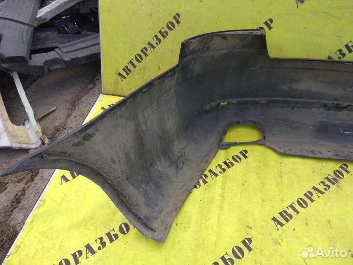 Бампер задний Skoda Octavia (A5) 2004-2013