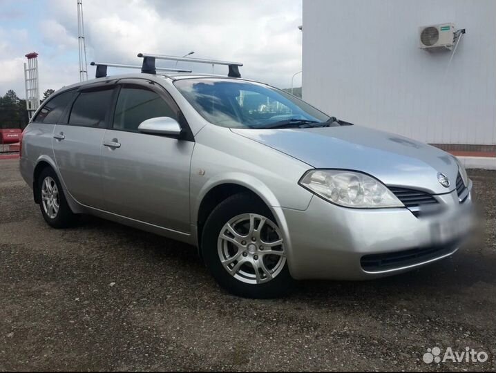 Разборка nissan primera p12 1.8 АКПП