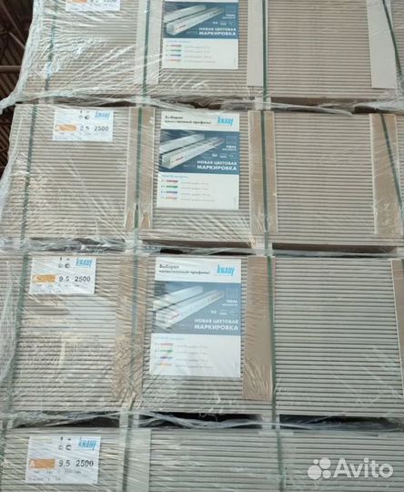 Гипсокартон для перегородок и отделки помещений