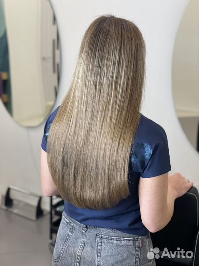 Наращивание волос