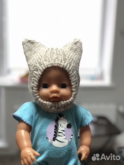 Шапка волчок