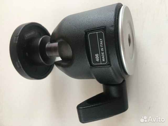 Manfrotto штатив 190 шарик видео3D голова