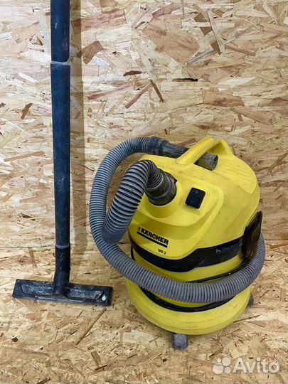 Аренда/Прокат строительного пылесоса