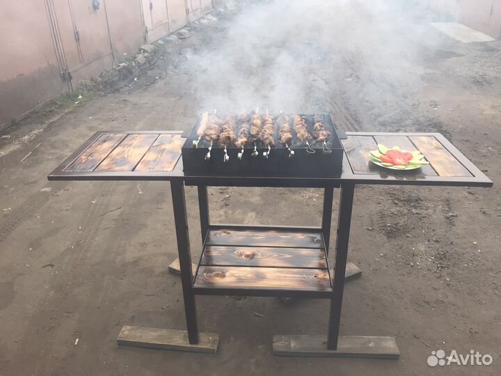 Мангал ручной работы